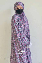 Premium Namaz Chadar with Lace Sleeves